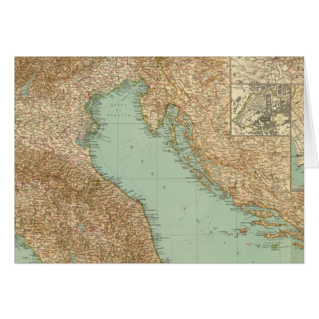 Cartão 2426 Norte de Itália (Frente Horizontal)