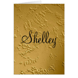 Cartão 24 ouro do Karat personalizados