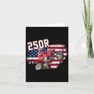 Cartão 250r Atc 4 De Julho Americano 1