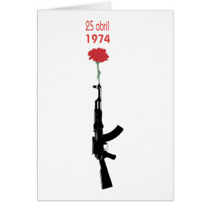Cartão 25 Abril