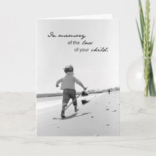 Cartão 2673 Memory of Child Loss