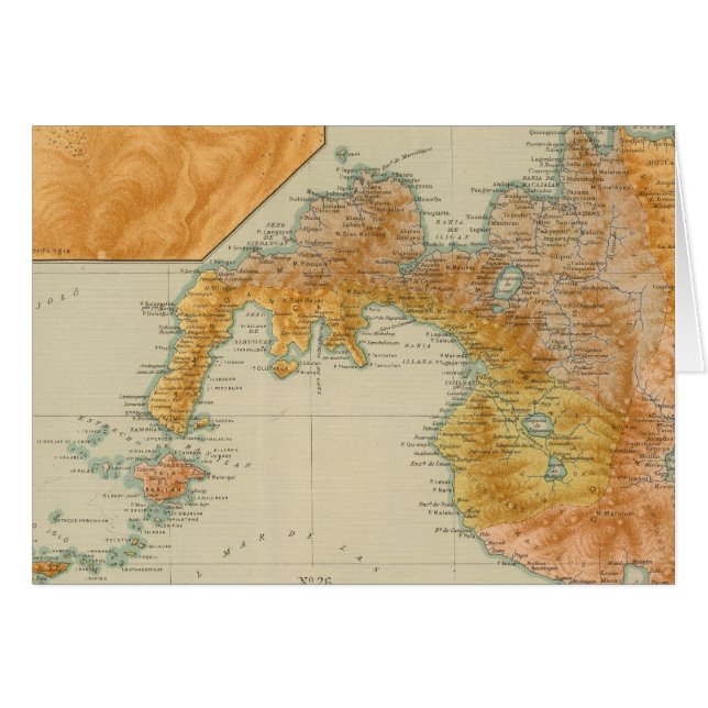 Cartão 26 Jolo em Mindanao (Frente Horizontal)
