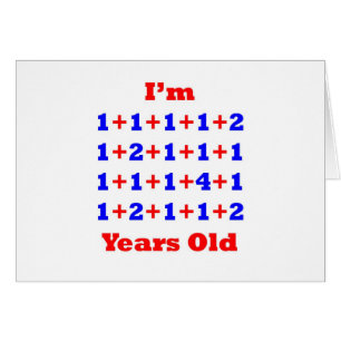 Cartão 27 anos velho!