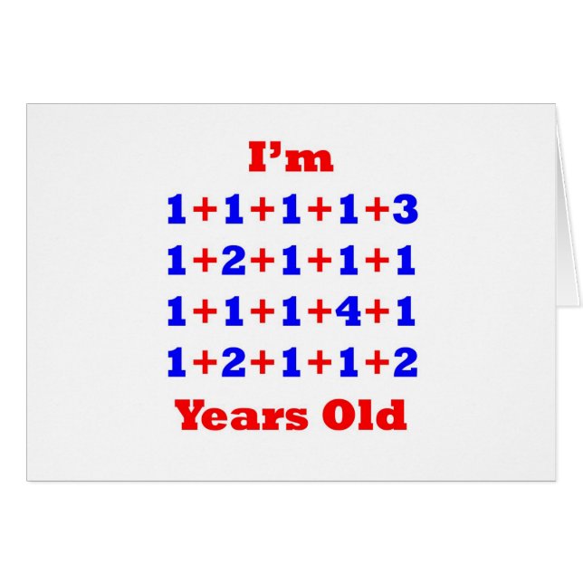 Cartão 28 anos velho! (Frente Horizontal)