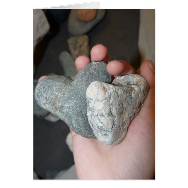 Cartão 2 corações (Frente)