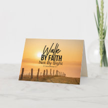 2 Corinthians 5:7 Caminhada por Faith Bíblia Verse