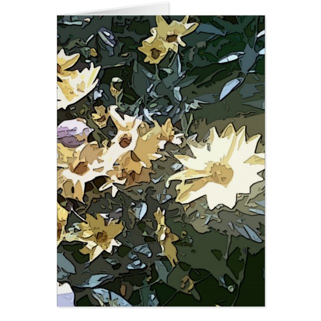 Cartão 2 cultivados em casa (Frente)