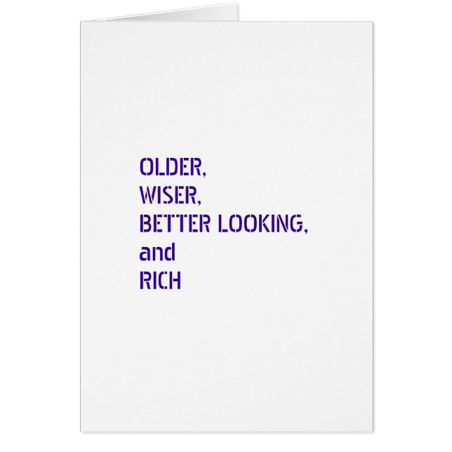 Cartão 2 de 4 não são maus! (Frente)