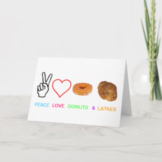 Cartão 2 de Chanukah