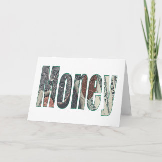 Cartão #2 do dinheiro