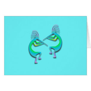 Cartão 2 Kokopelli #87