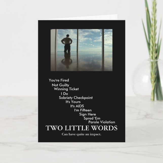 Cartão 2 palavras (Frente)