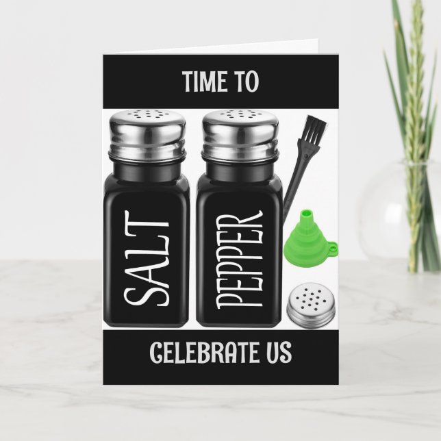 CARTÃO 2 PESSOAS TOTALMENTE DIFERENTES DE AMOR PARA SEMPR (Frente)