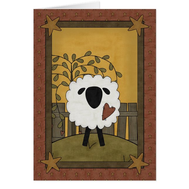 Cartão 2ó vigésimo terceiro salmo 23 (Frente)