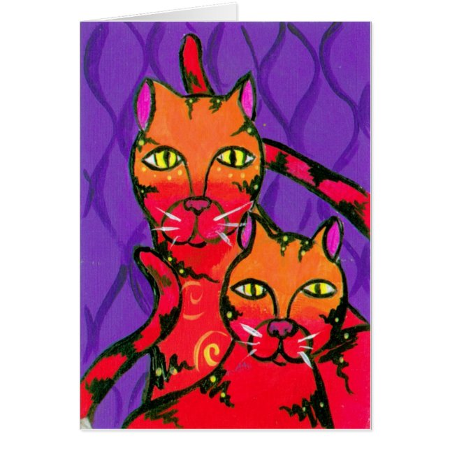 Cartão 2tabbys (Frente)