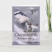 3ª Ordenação Parabéns de aniversário