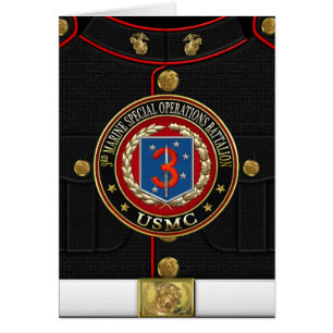 CARTÃO 3º MSOB [3D]