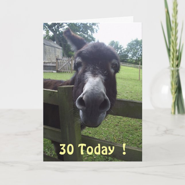 Cartão 30 Hoje! (Frente)