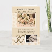 30o Aniversário de casamento da pérola