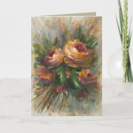 Cartão 315 Rosas 5 x 7"