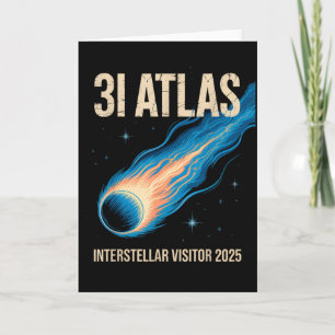 Cartão 31_atlas Astronomia Estilo Interestelar Visitante