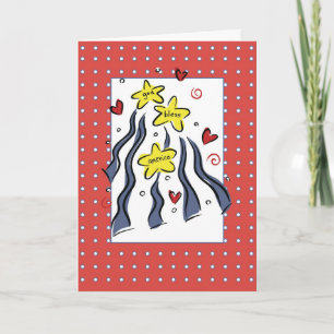 Cartão 3307 God Bless America