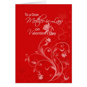 Cartão 3552 Dia de os namorados de sogra