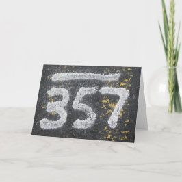 Cartão 357 Mason's and Angel Number