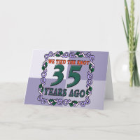 35o Presentes do aniversário de casamento