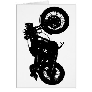 Cartão 361 Cafe Racer