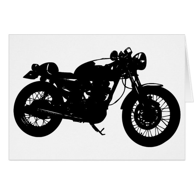 Cartão 361 Cafe Racer (Frente Horizontal)