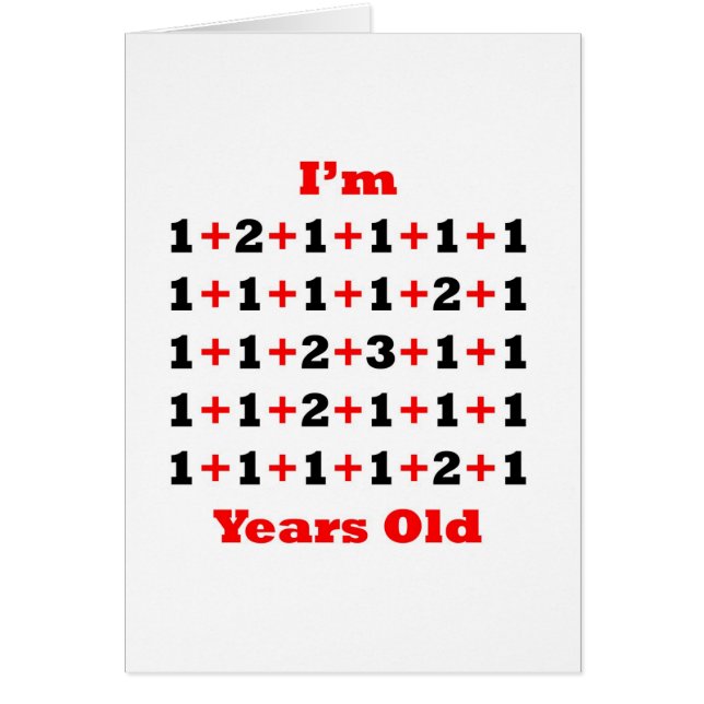 Cartão 37 anos de vermelho velho do preto (Frente)