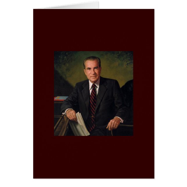Cartão 37 Richard Nixon (Frente)