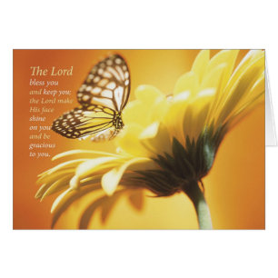 Cartão 3822 Lord Bless and Keep You