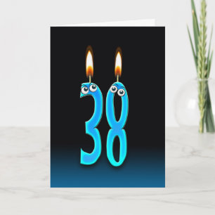 Cartão 38. Velas de Aniversário