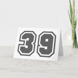 CARTÃO 39