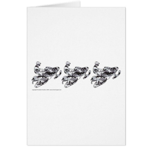 Cartão 3-Camo-Cinza-Sledder (Frente)