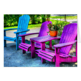 Cartão 3 cátedras vazias