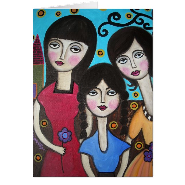 CARTÃO 3 IRMÃS (Frente)