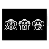 3 Macacos Sábios Emoji