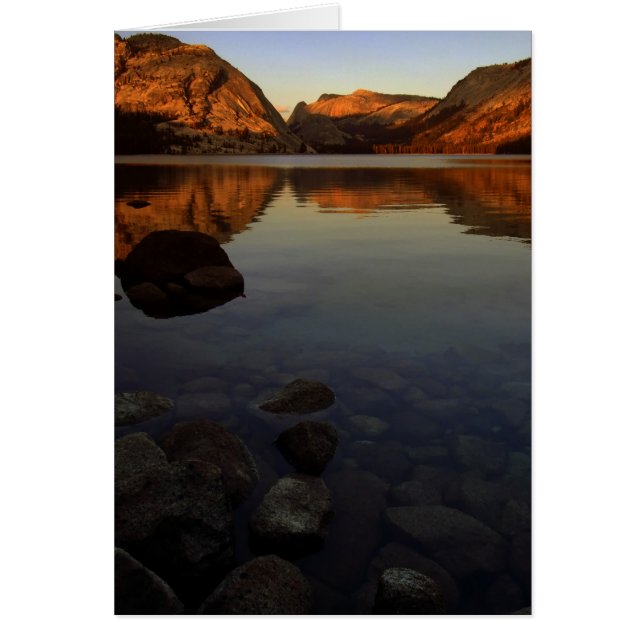 Cartão 3. Parque Nacional de Yosemite (Frente)