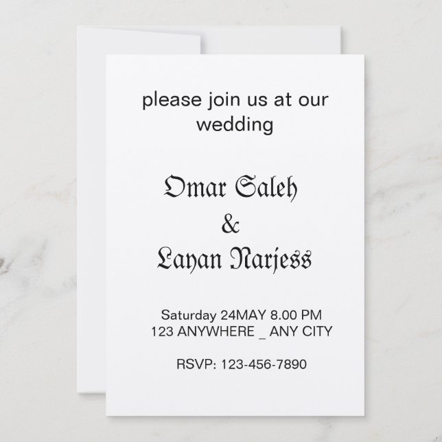 Cartão 3D de uma árvore em flor (Verso)