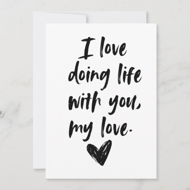 Cartão 3rd wedding anniversary (Frente)