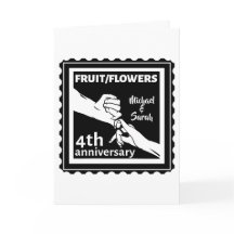 4º aniversário de casamento de mãos dadas romântic