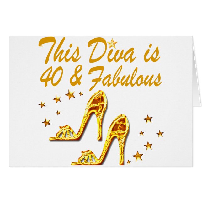 CARTÃO 40º CALÇADOS DOURADOS (Frente horizontal)