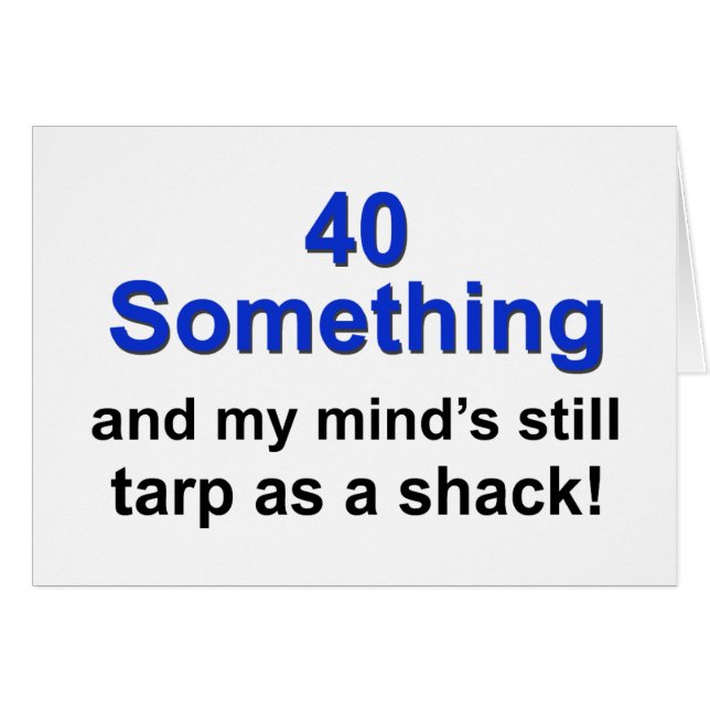 Cartão 40 algo… (Frente Horizontal)