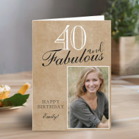40 e Fabulosas Fotos de Aniversário Rústicas e Ele