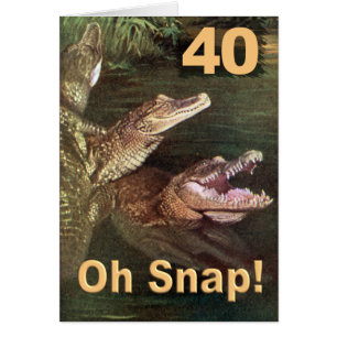 Cartão 40, oh pressão