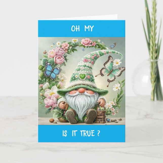 CARTÃO **40** PARECE EXCELENTE PARA VOCÊ! FELIZ ANIVERSÁR (Frente)