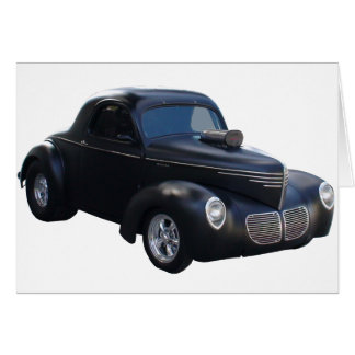 Cartão 40 Willys